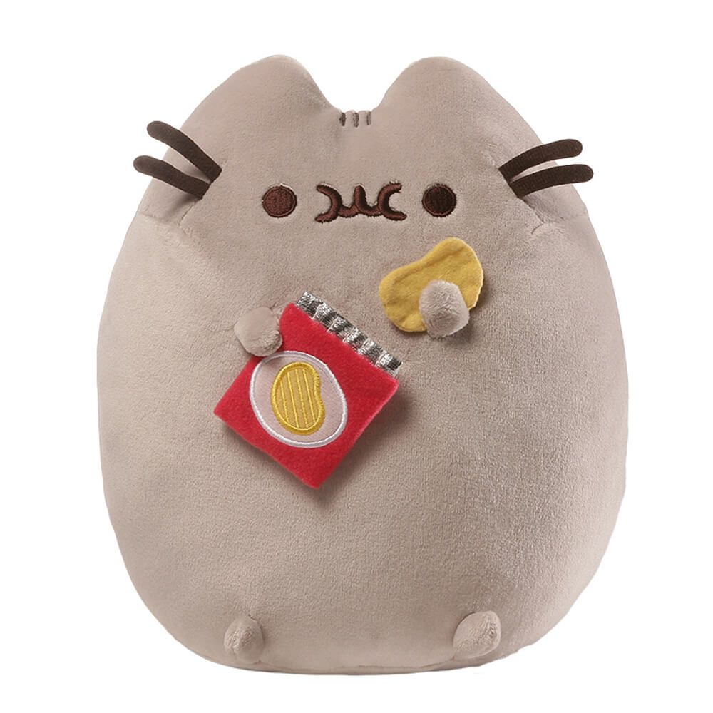 pusheen sushi plush