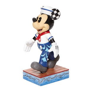 DISNEY TRADITIONS MICKEY SAILOR PERSONALITY POSE 13CM