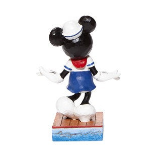 DISNEY TRADITIONS MINNIE SAILOR PERSONALITY POSE 13CM