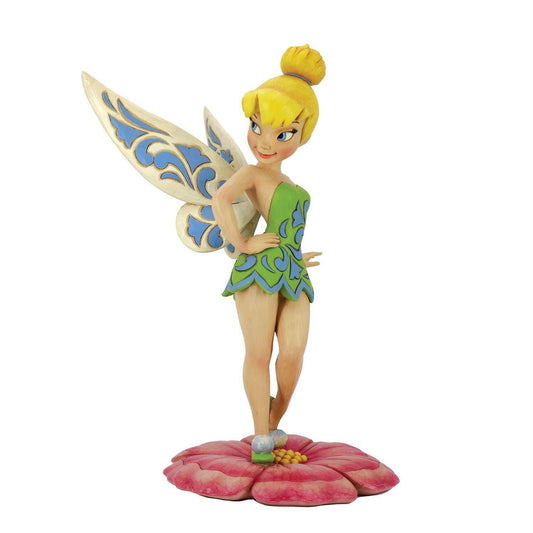 DISNEY TRADITIONS BY JIM SHORE TINKER BELL SASSY SPRITE LARGE FIGURINE