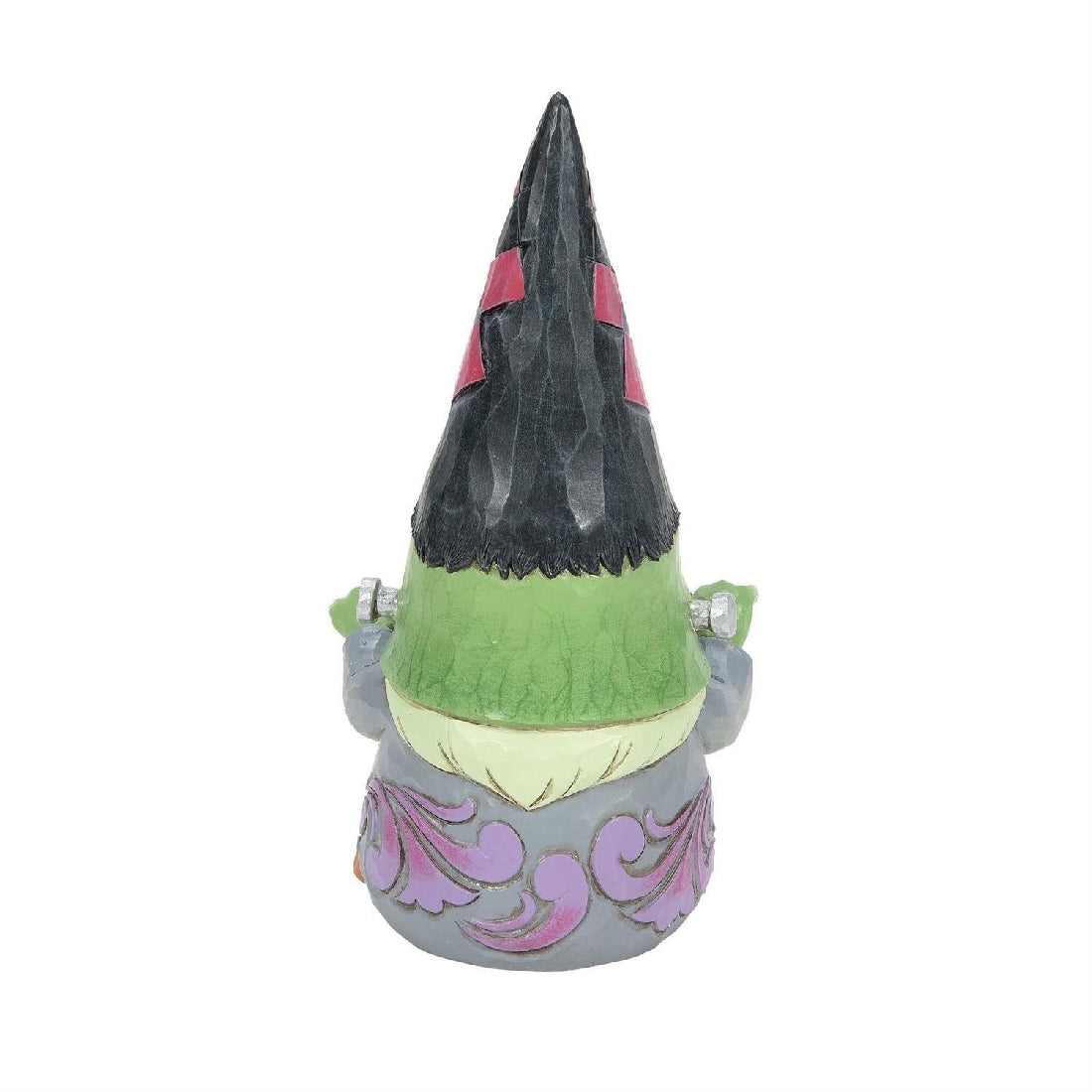 HEARTWOOD CREEK BY JIM SHORE HALLOWEEN GREEN MONSTER GNOME 16CM