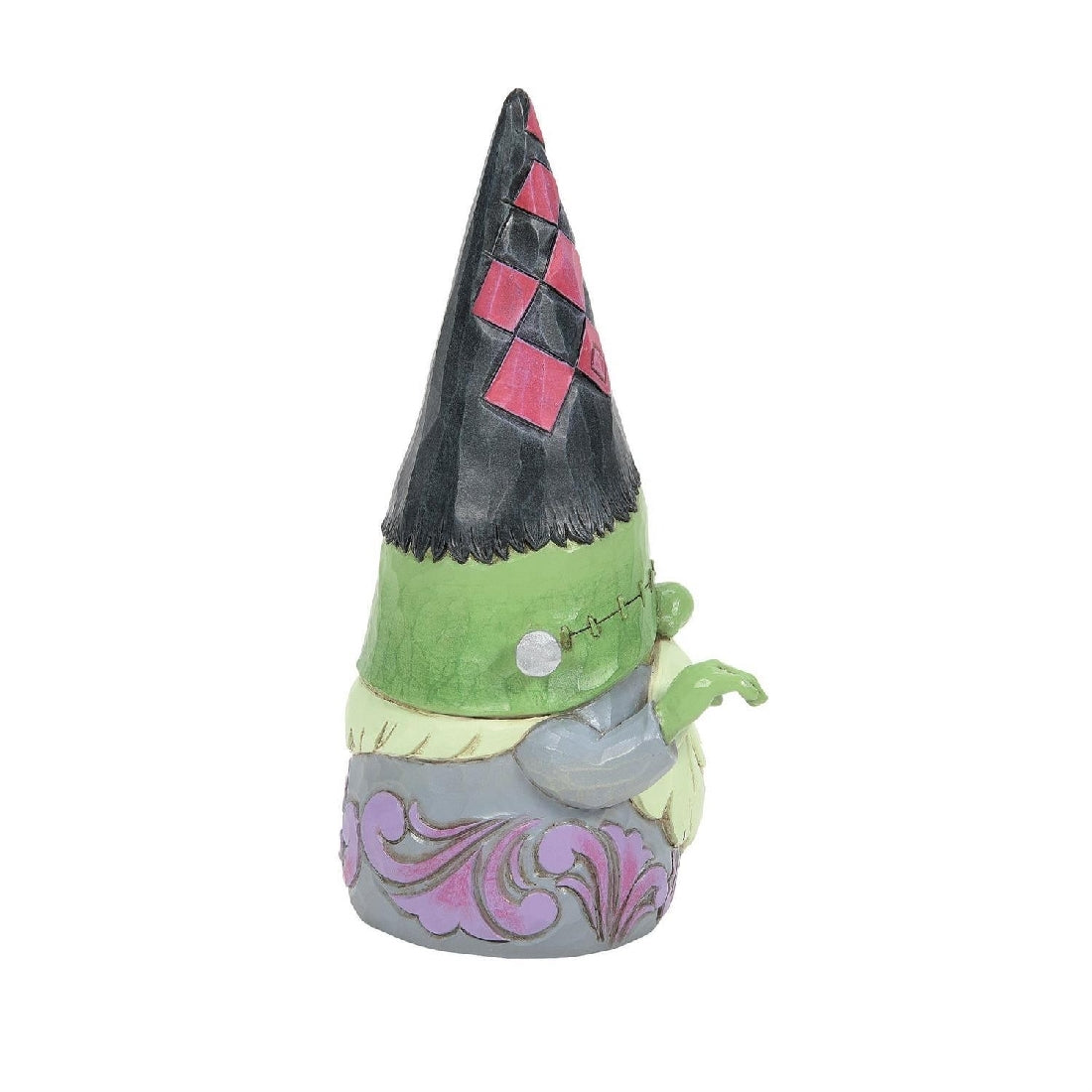 HEARTWOOD CREEK BY JIM SHORE HALLOWEEN GREEN MONSTER GNOME 16CM