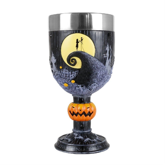 DISNEY SHOWCASE GOBLET THE NIGHTMARE BEFORE CHRISTMAS CHALICE 18CM