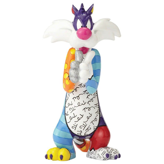 LOONEY TUNES BY BRITTO SYLVESTER LARGE FIGURINE 18CM