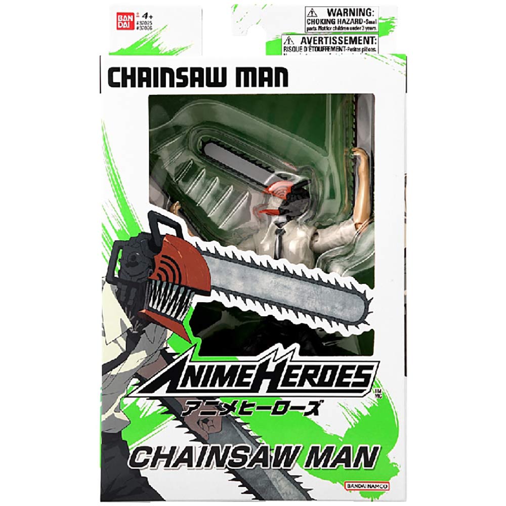 CHAINSAW MAN ANIME HEROES CHAINSAW MAN
