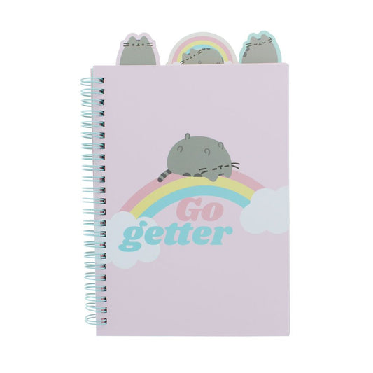PUSHEEN SELF CARE CLUB PROJECT BOOK