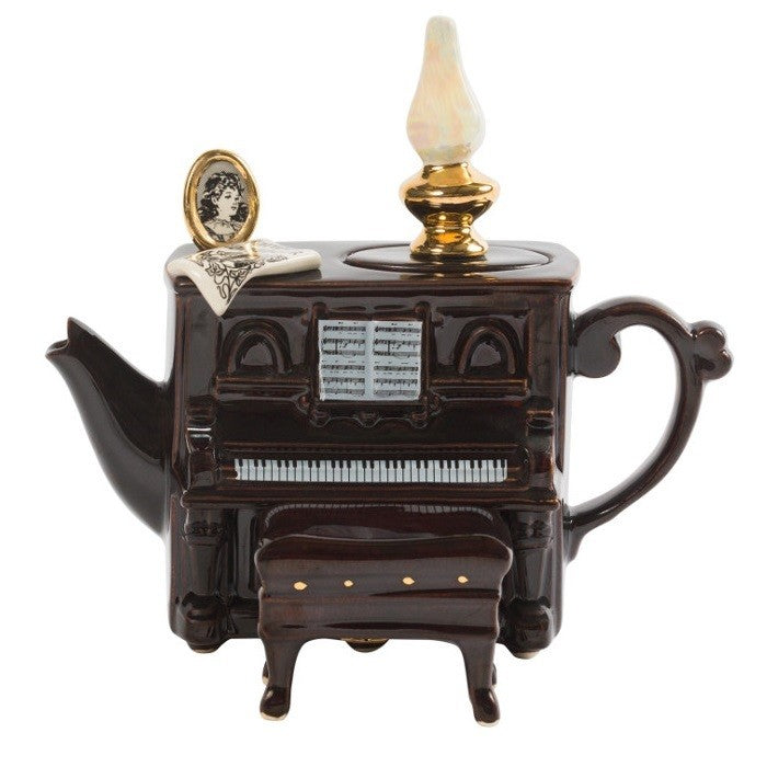 CERAMIC INSPIRATIONS TEAPOT PIANO 530ML King of Gifts