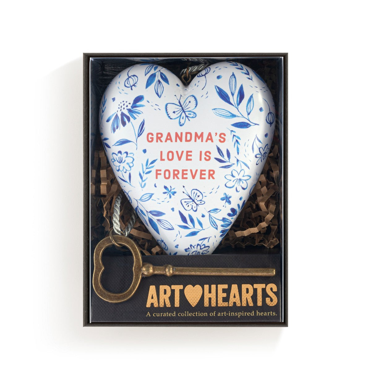 ART HEART GRANDMA'S LOVE 10CM