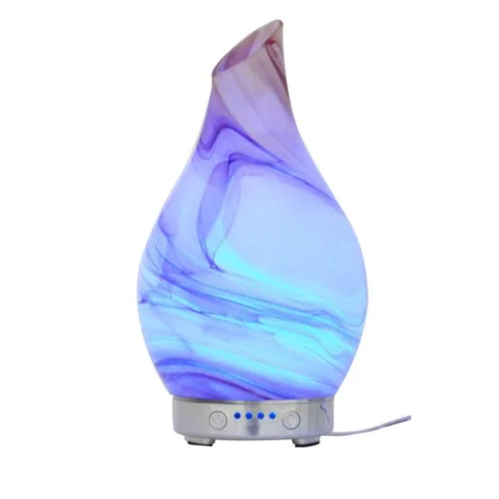 AROMA HUMIDIFIER PINK MARBLE