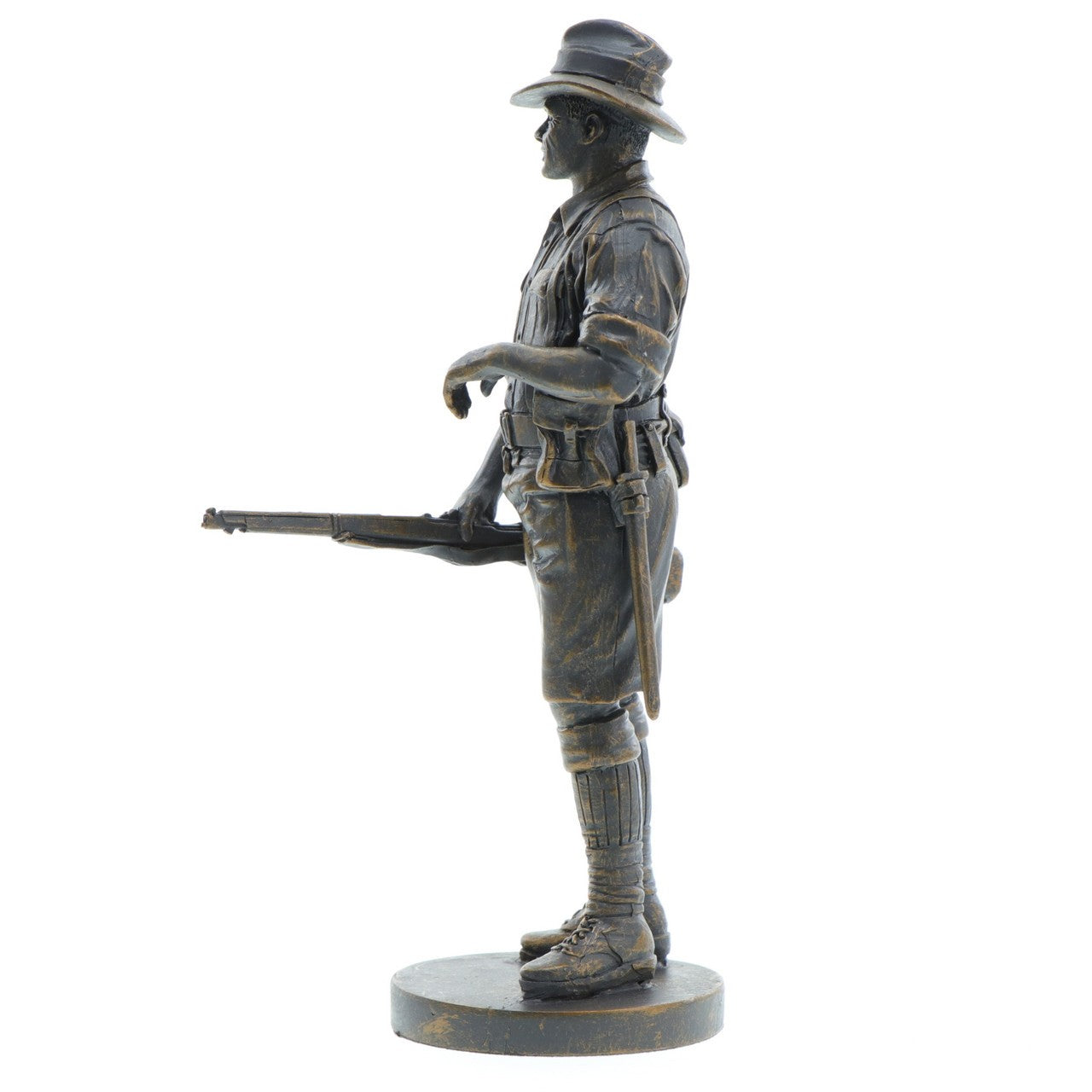 MASTER CREATIONS PACIFIC THEATRE WWII DIGGER MINIATURE FIGURINE 21CM