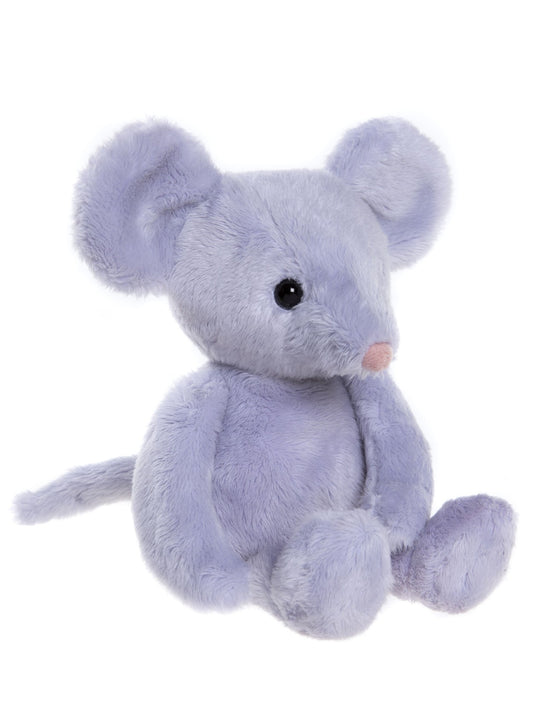 BEAR & ME BY CHARLIE BEARS PIP MOUSE SILVER GREY