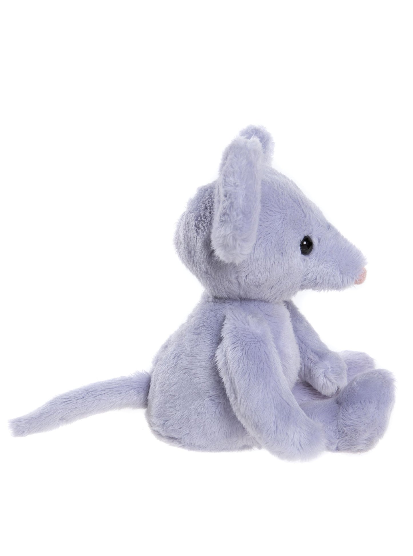 BEAR & ME BY CHARLIE BEARS PIP MOUSE SILVER GREY
