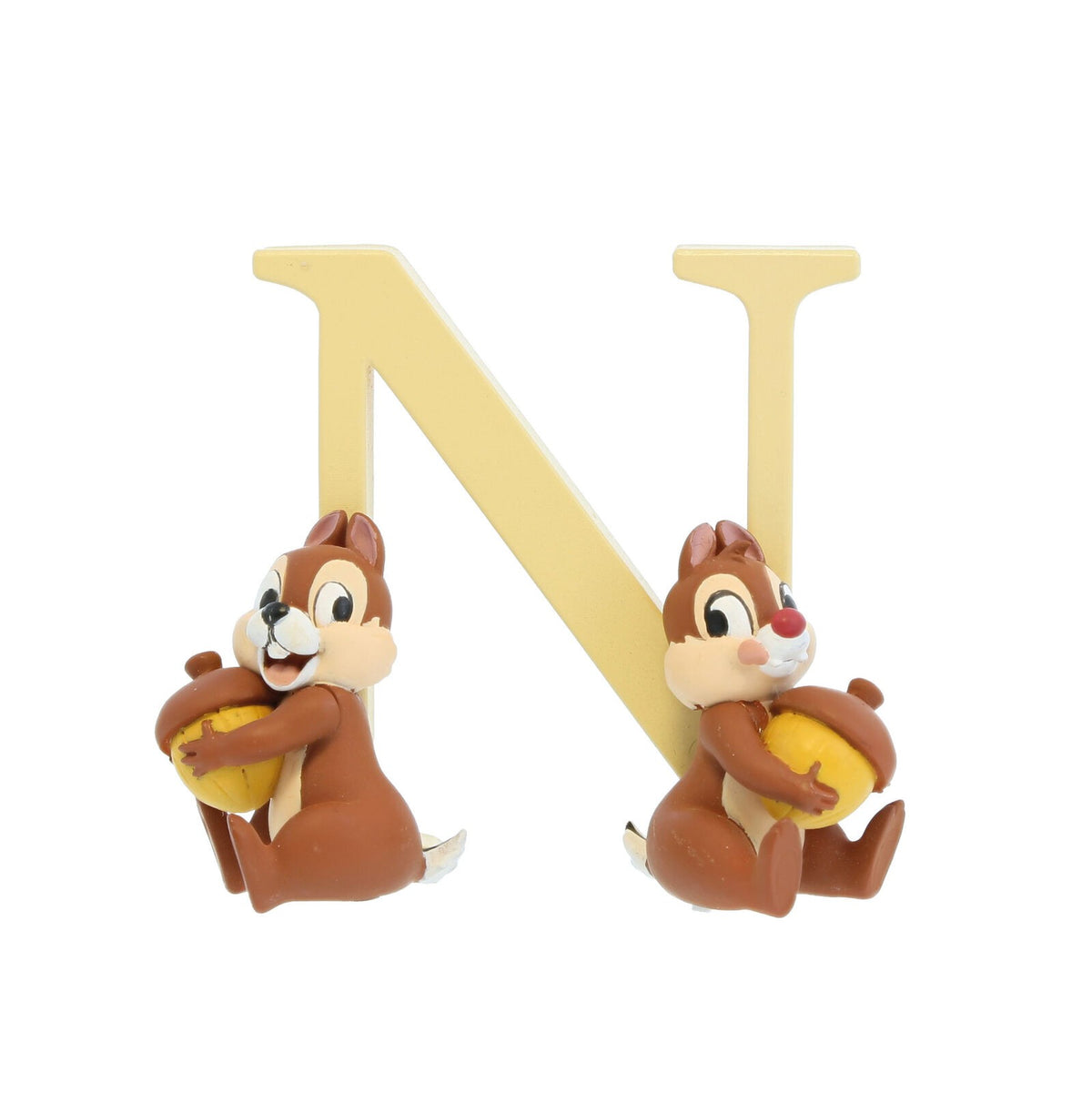 Disney Showcase Letter Figurine Chip 'n Dale "N"