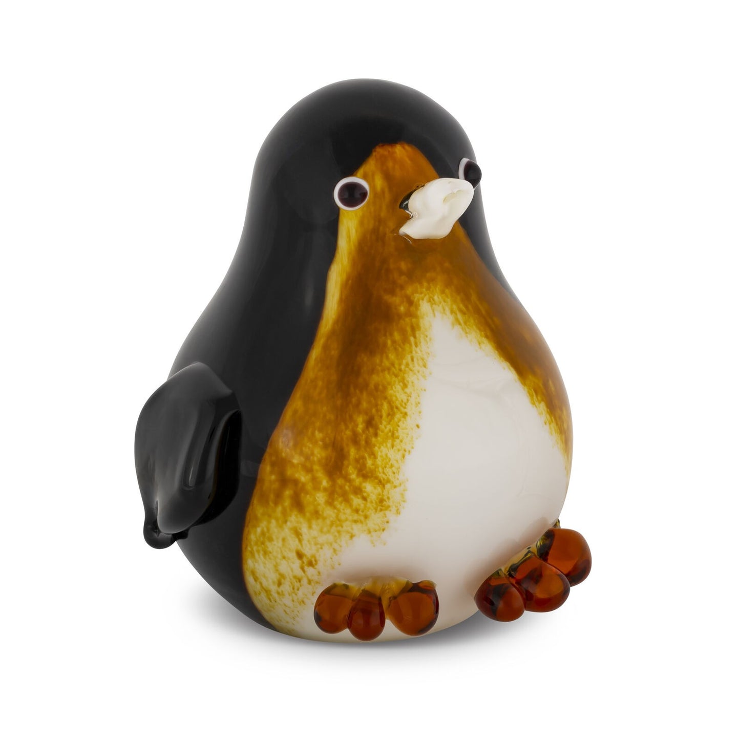ZIBO ART GLASS MINI PENGUIN KOWALSKI