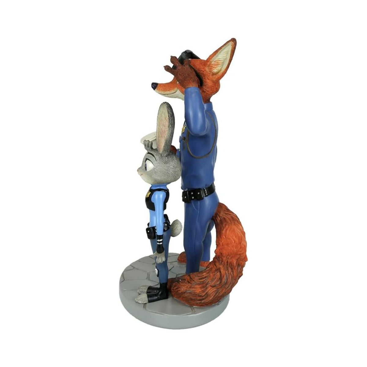 Disney Showcase Nick Wild & Judy Hopps In Uniform Zootopia