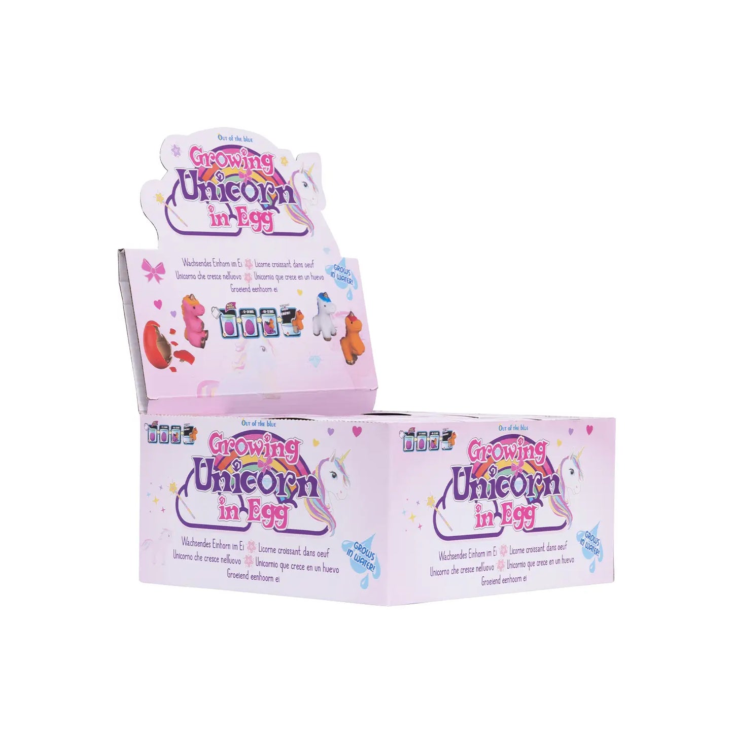 Out Of The Blue Growing Unicorn Egg