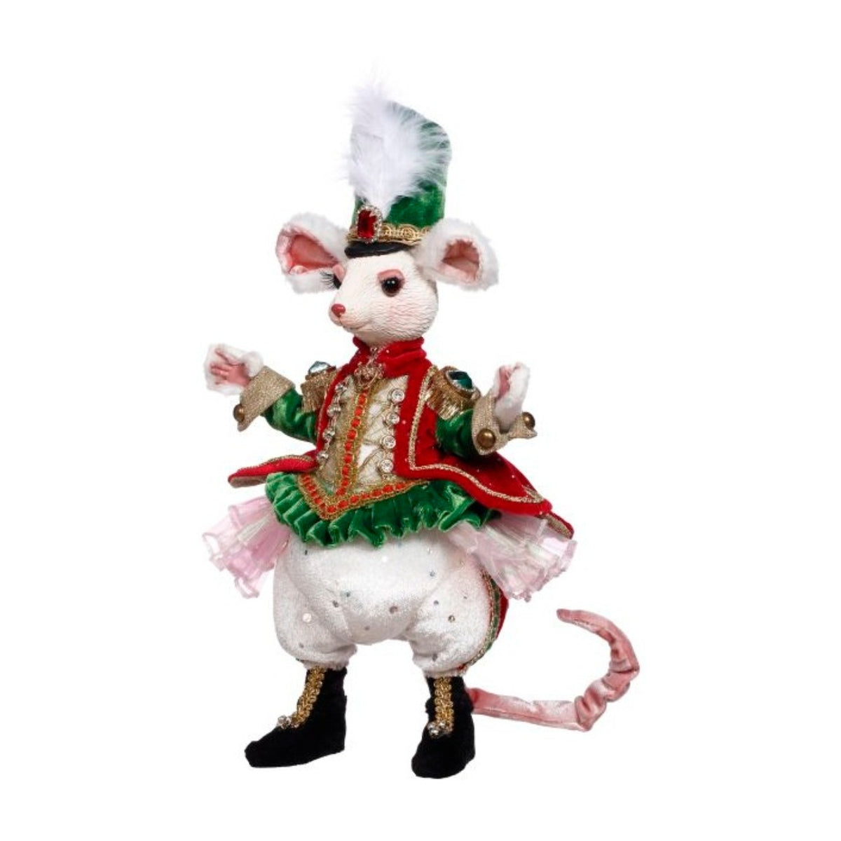 MARK ROBERTS CHRISTMAS NUTCRACKER MOUSE