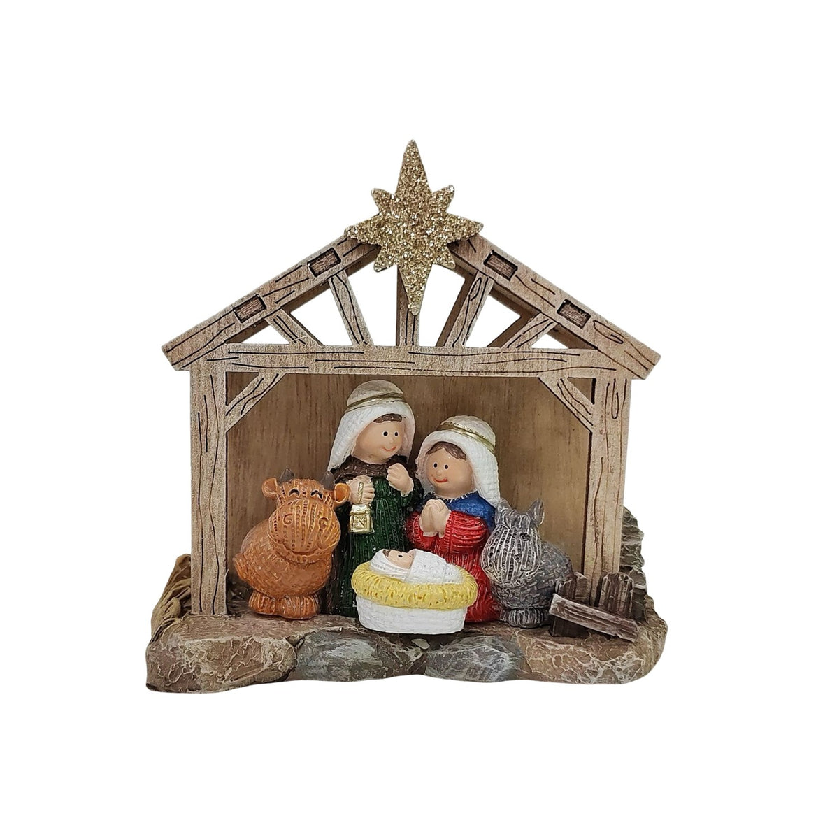 Christmas Children Design Nativity Scene Small