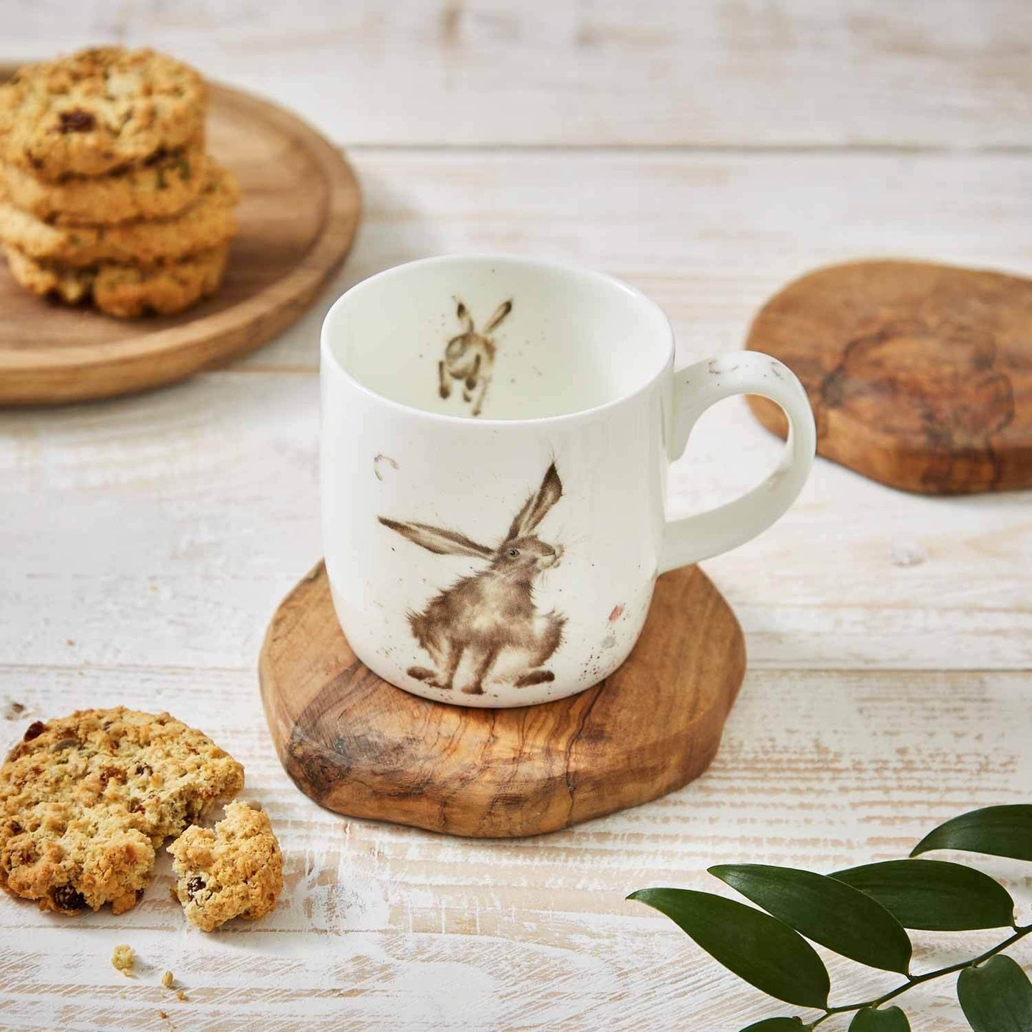 ROYAL WORCESTER WRENDALE MUG HARE