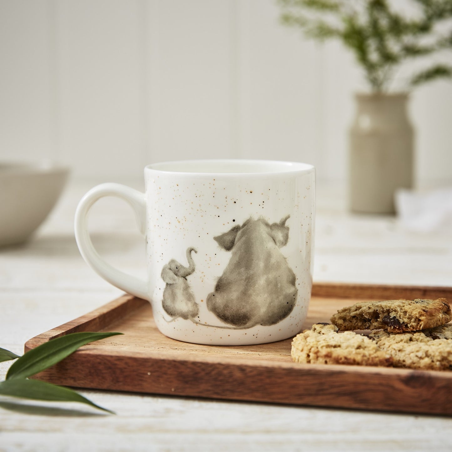 Royal Worcester Wrendale Mug Elephant Role Model