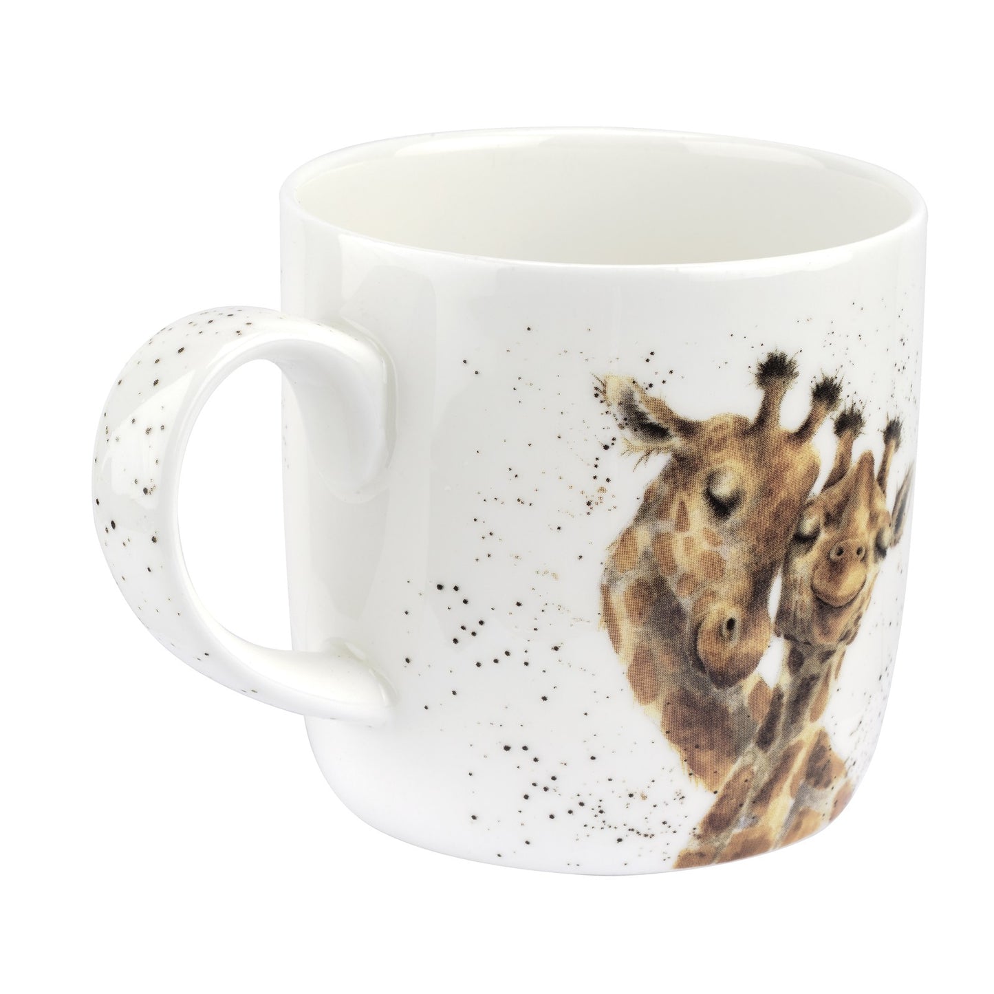 Royal Worcester Wrendale Mug Giraffe I Love You