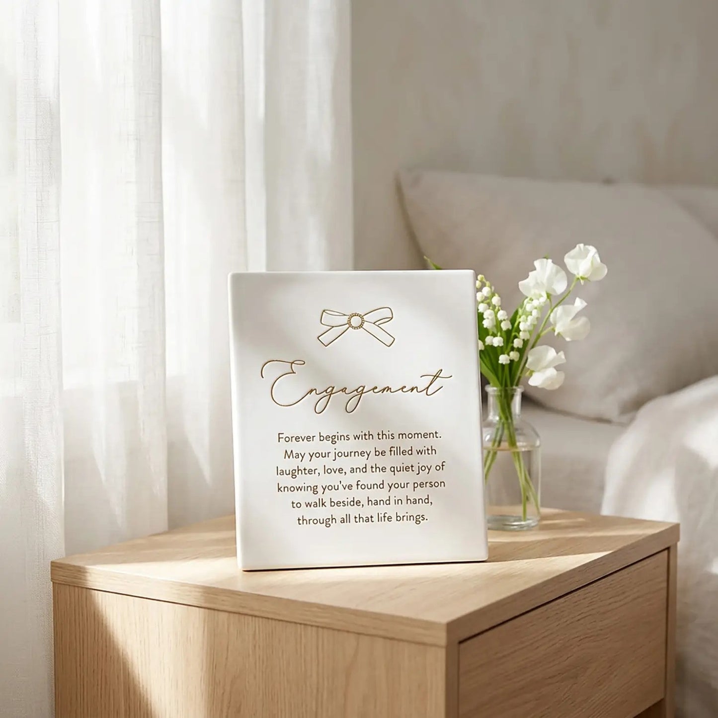Engagement Verse Plaque "Engagement"