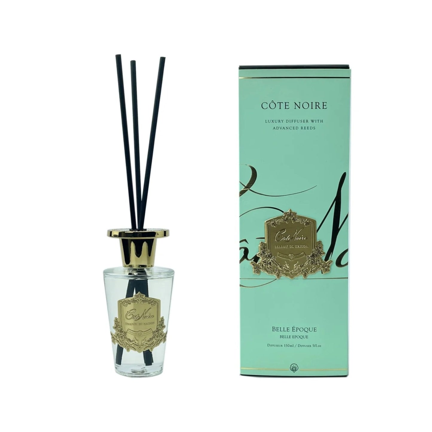 Cote Noire 150ml Gold Diffuser Belle Epoque