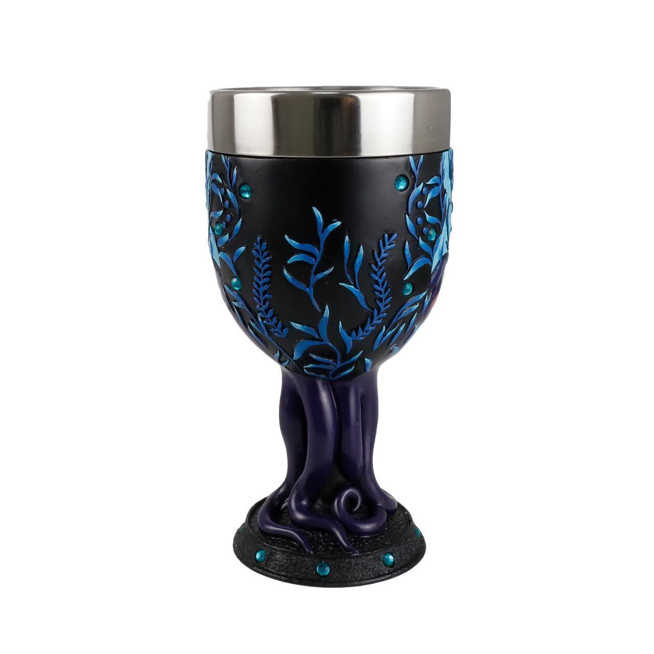DISNEY SHOWCASE THE LITTLE MERMAID CHALICE 18CM