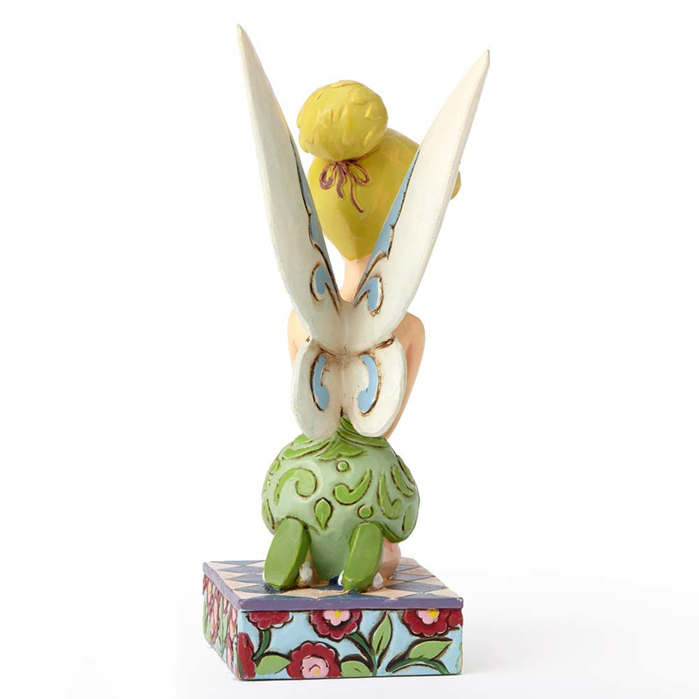 DISNEY TRADITIONS BY JIM SHORE TINKER BELL PERSONALITY POSE