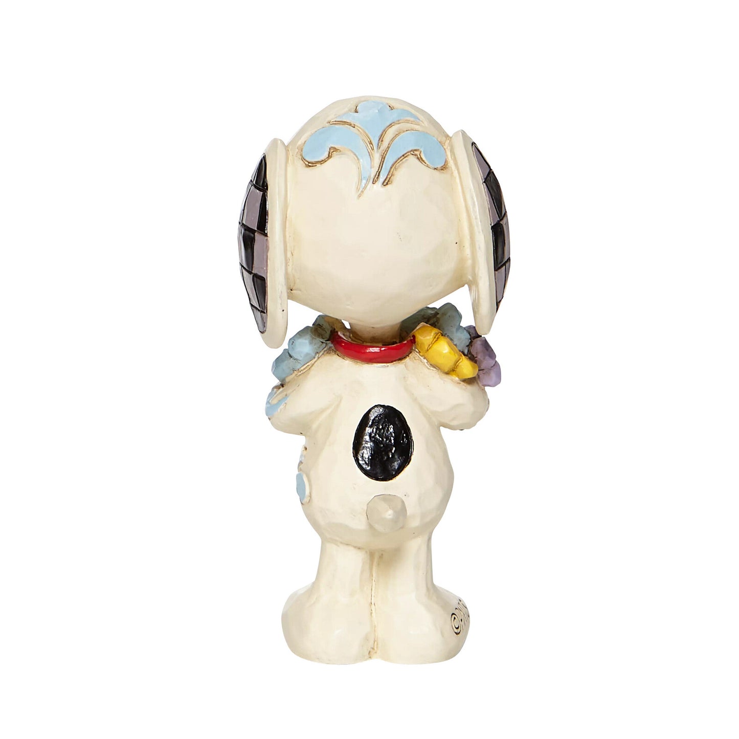 PEANUTS BY JIM SHORE MINI SNOOPY WITH FLOWERS