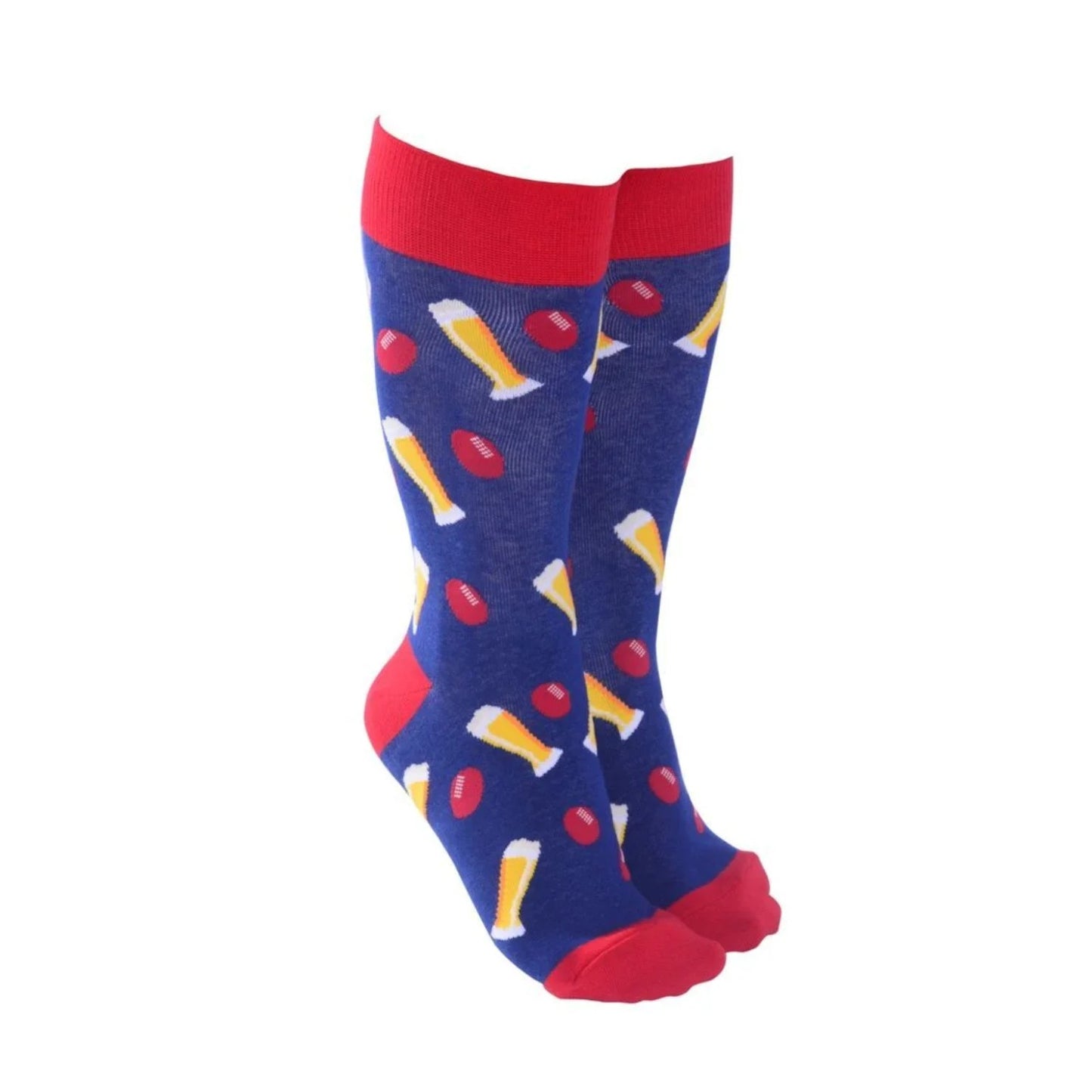 Sock Society Beer & Footy