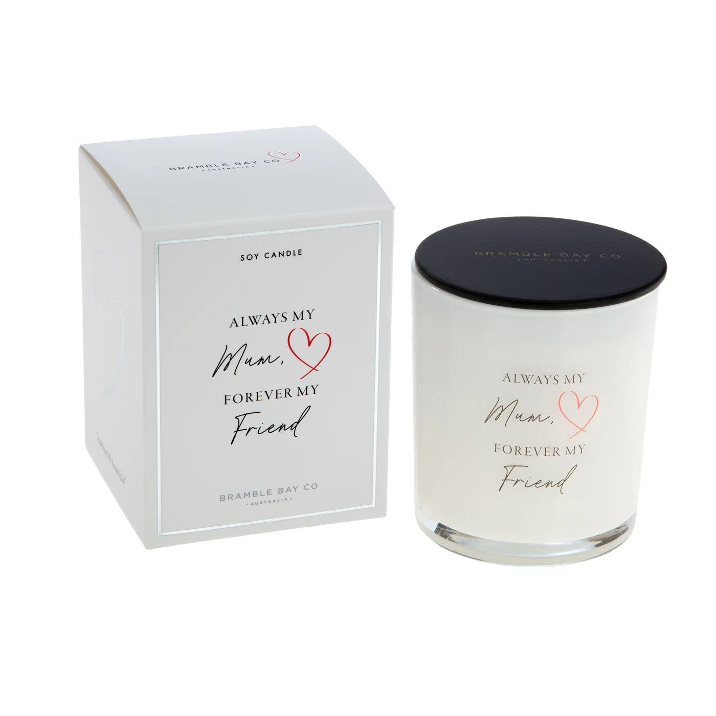 Bramble Bay Candle "Always My Mum, Forever My Friend!" 300g