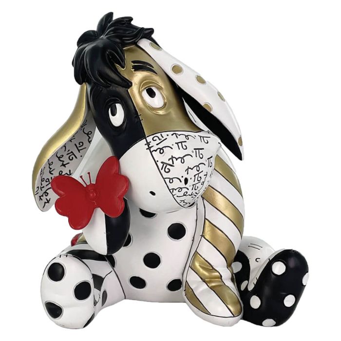 DISNEY BRITTO MIDAS EEYORE LARGE FIGURINE 18CM
