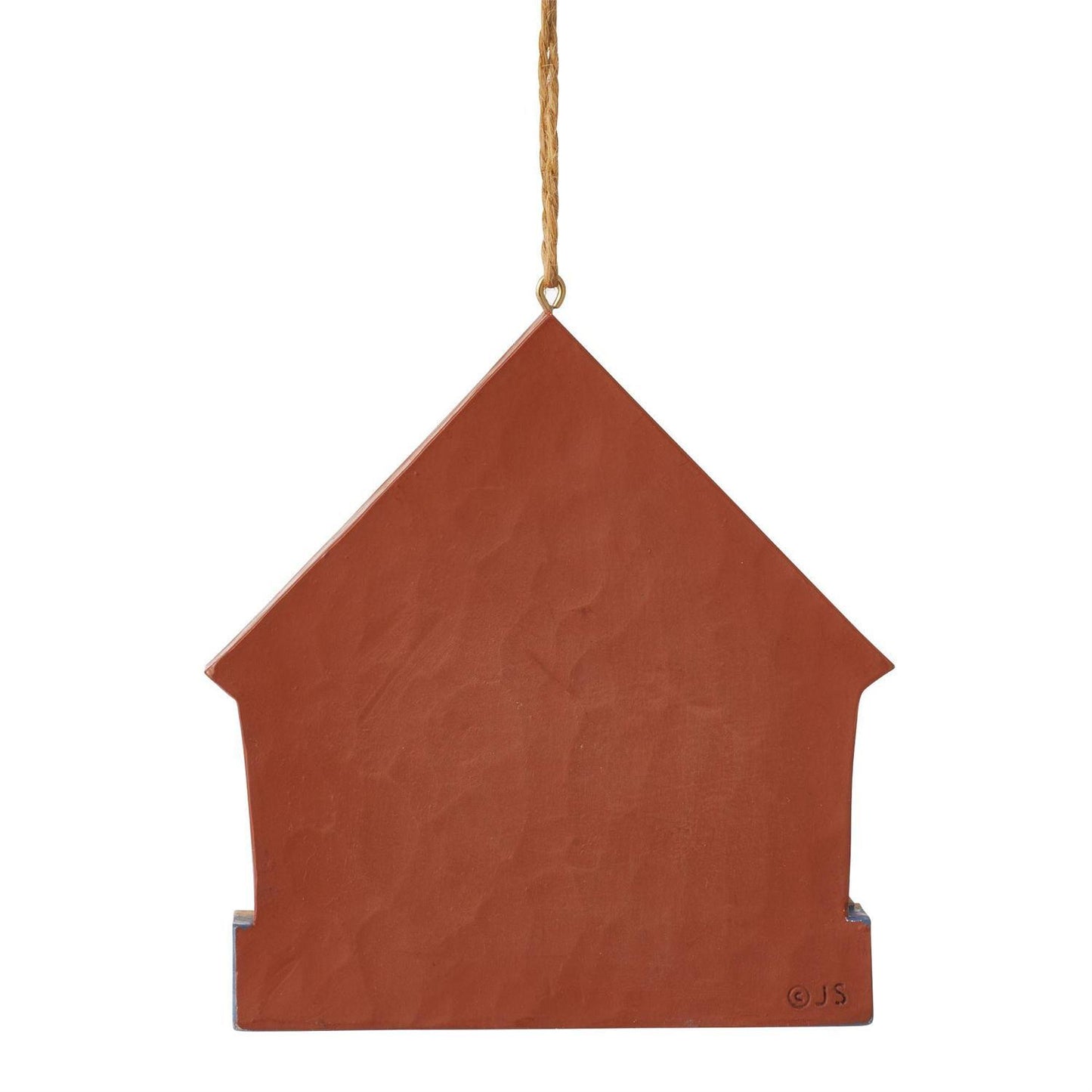 HEARTWOOD CREEK HANGING ORNAMENT NATIVITY STABLE