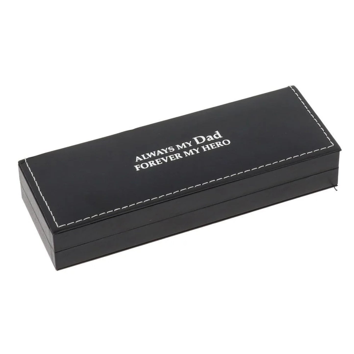 Pen In Gift Box With Sentiment "Always My Dad, Forever My Hero"