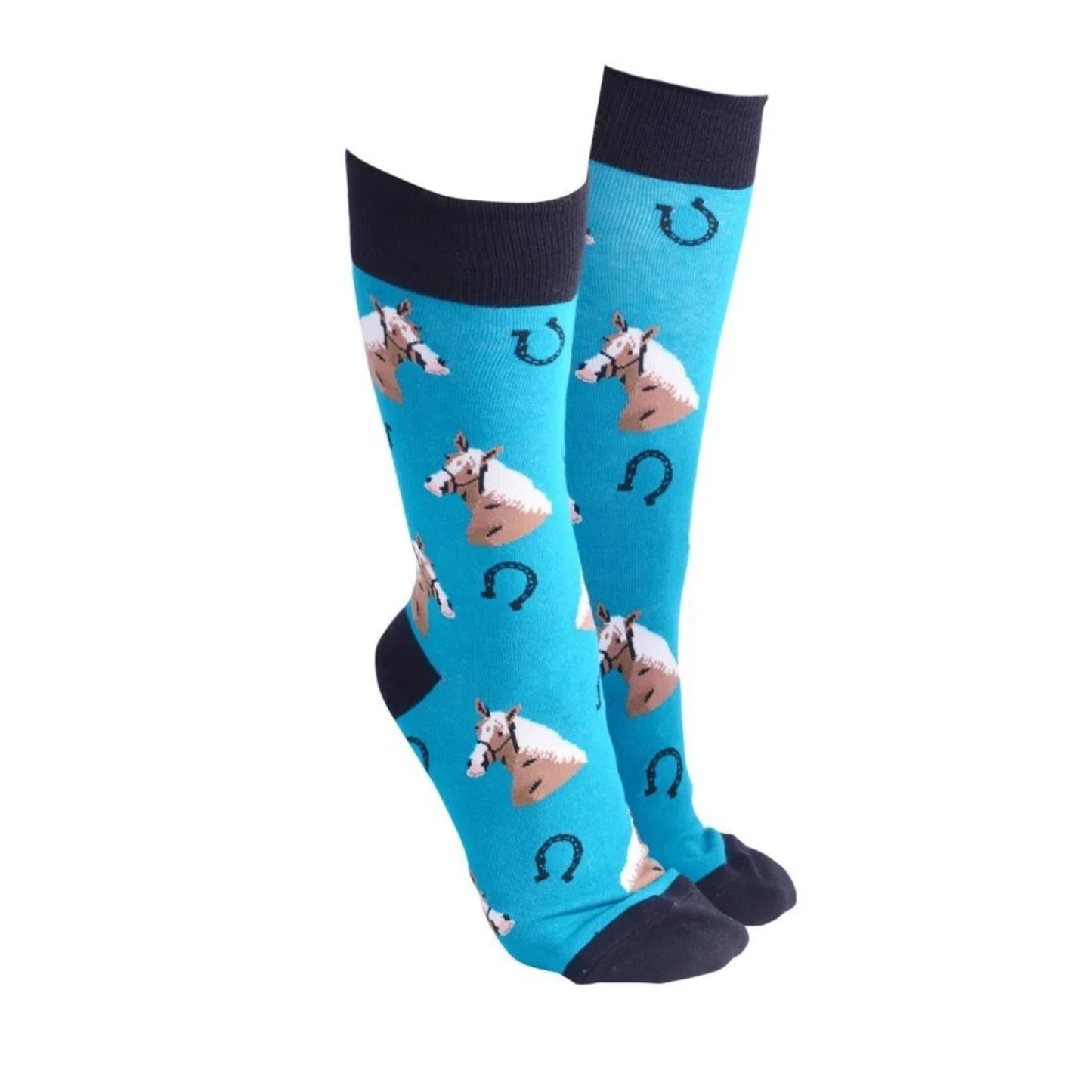 Sock Society Horse Shoes