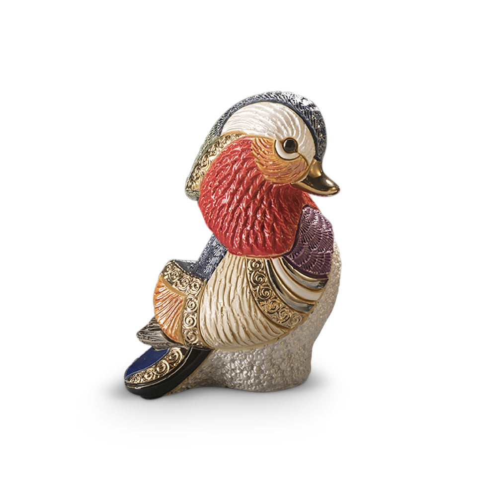 RINCONADA DE ROSA MANDARIN DUCK