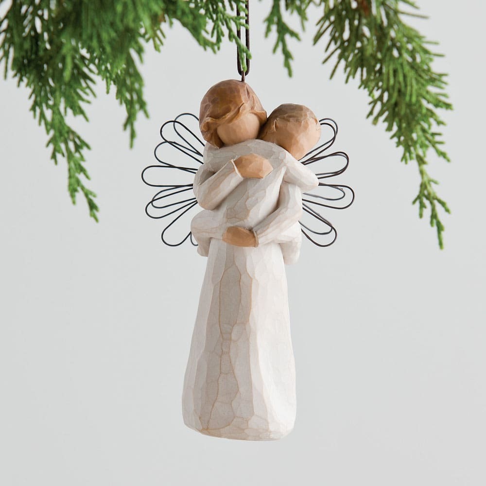 WILLOW TREE - ANGELS EMBRACE HANGING HANGING ORNAMENT