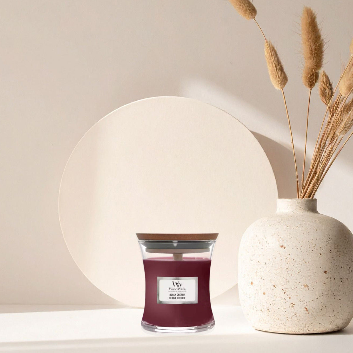 WoodWick Candle Black Cherry Mini
