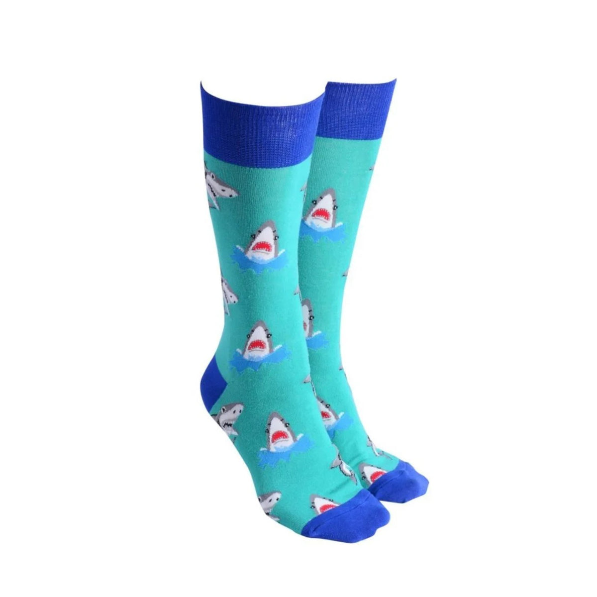 Sock Society Shark Attack