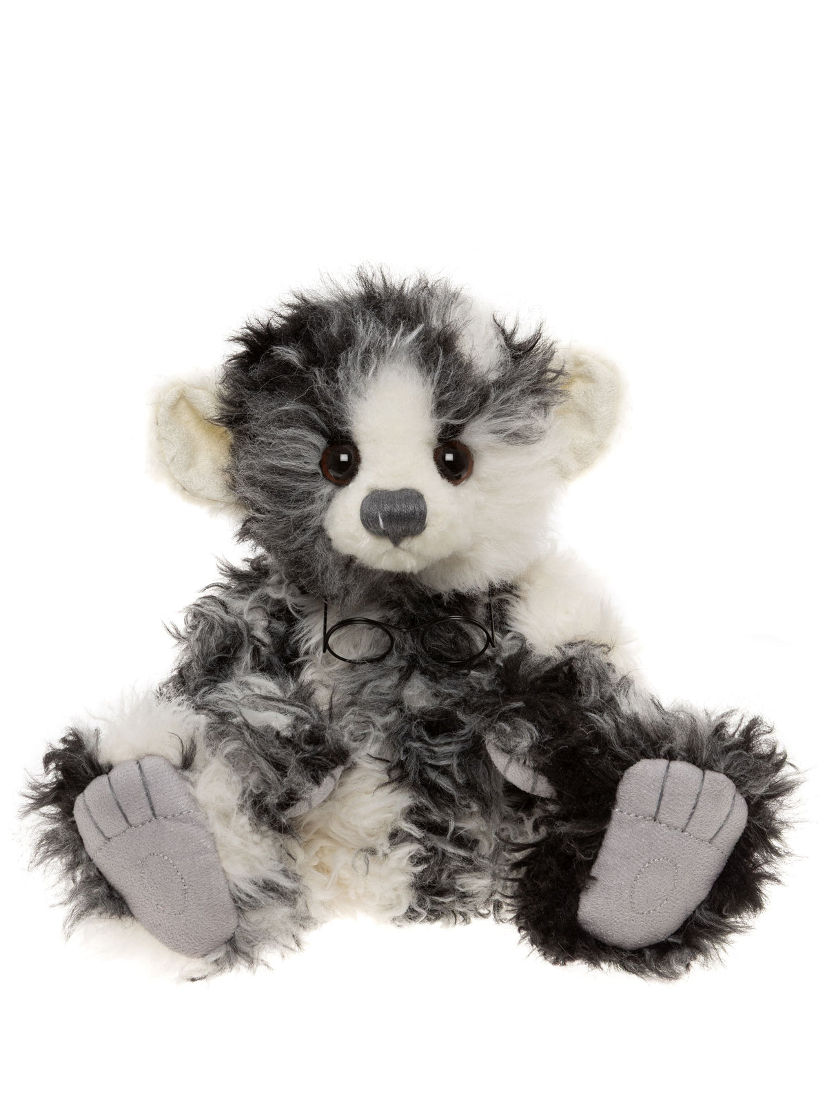 Charlie Bear 2026 Plush Collection Glasses Monster