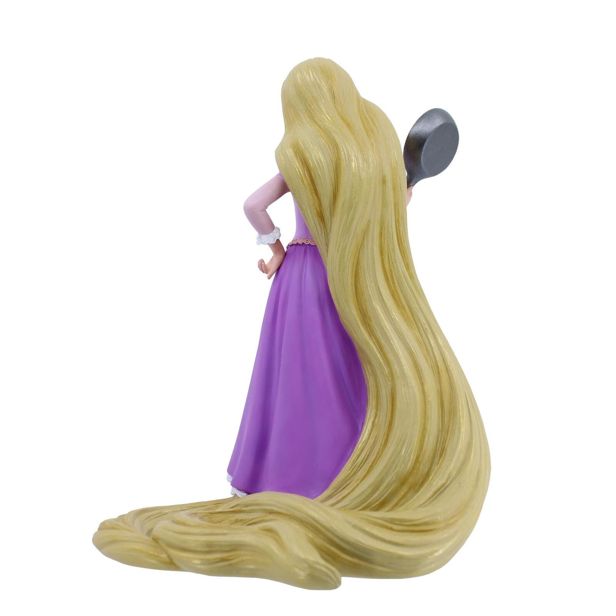 DISNEY SHOWCASE RAPUNZEL HOLDING FRYING PAN