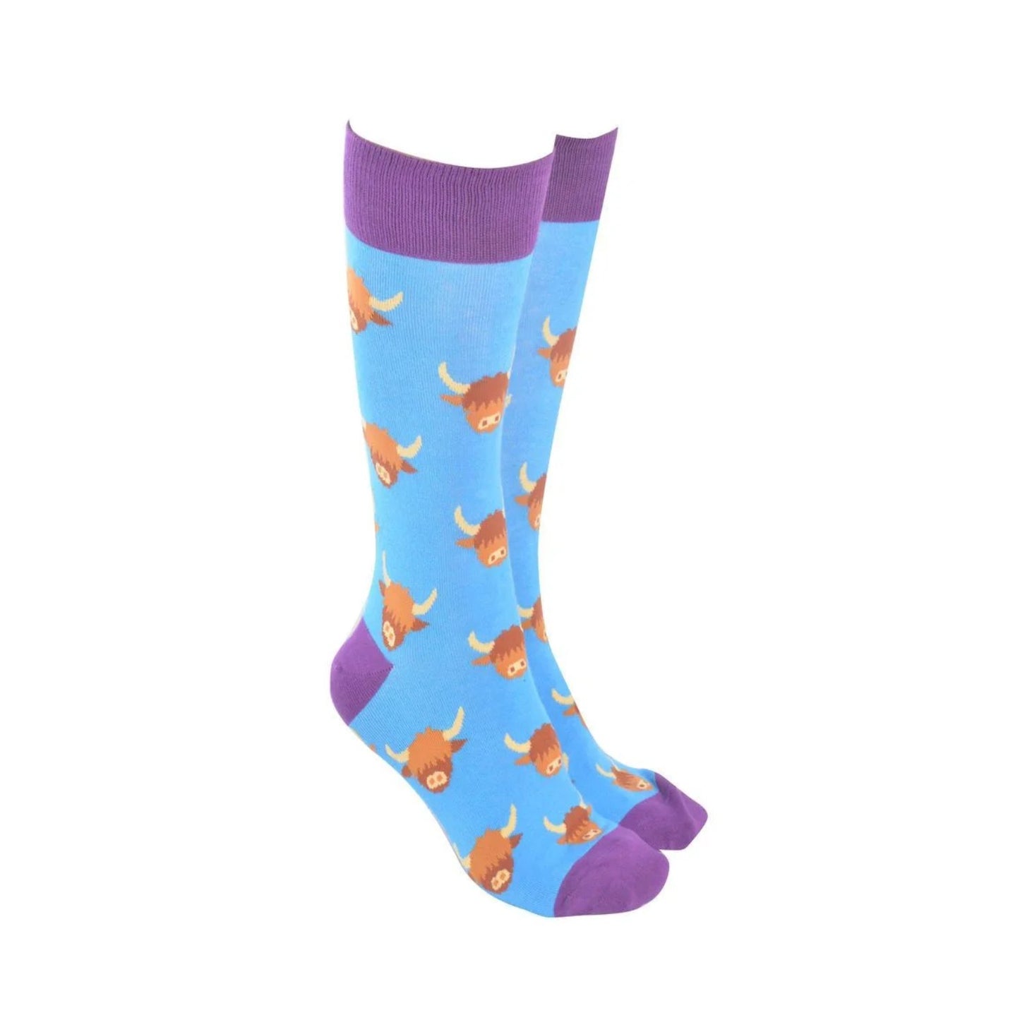 Sock Society Highland Cow