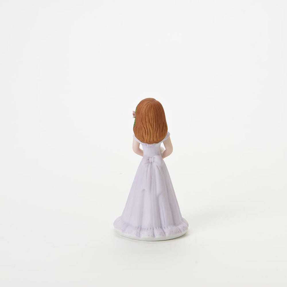 GROWING UP GIRL AGE 8 BRUNETTE BY ENESCO