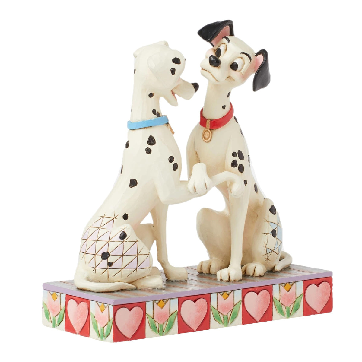 DISNEY TRADITIONS BY JIM SHORE PONGO AND PERDITA