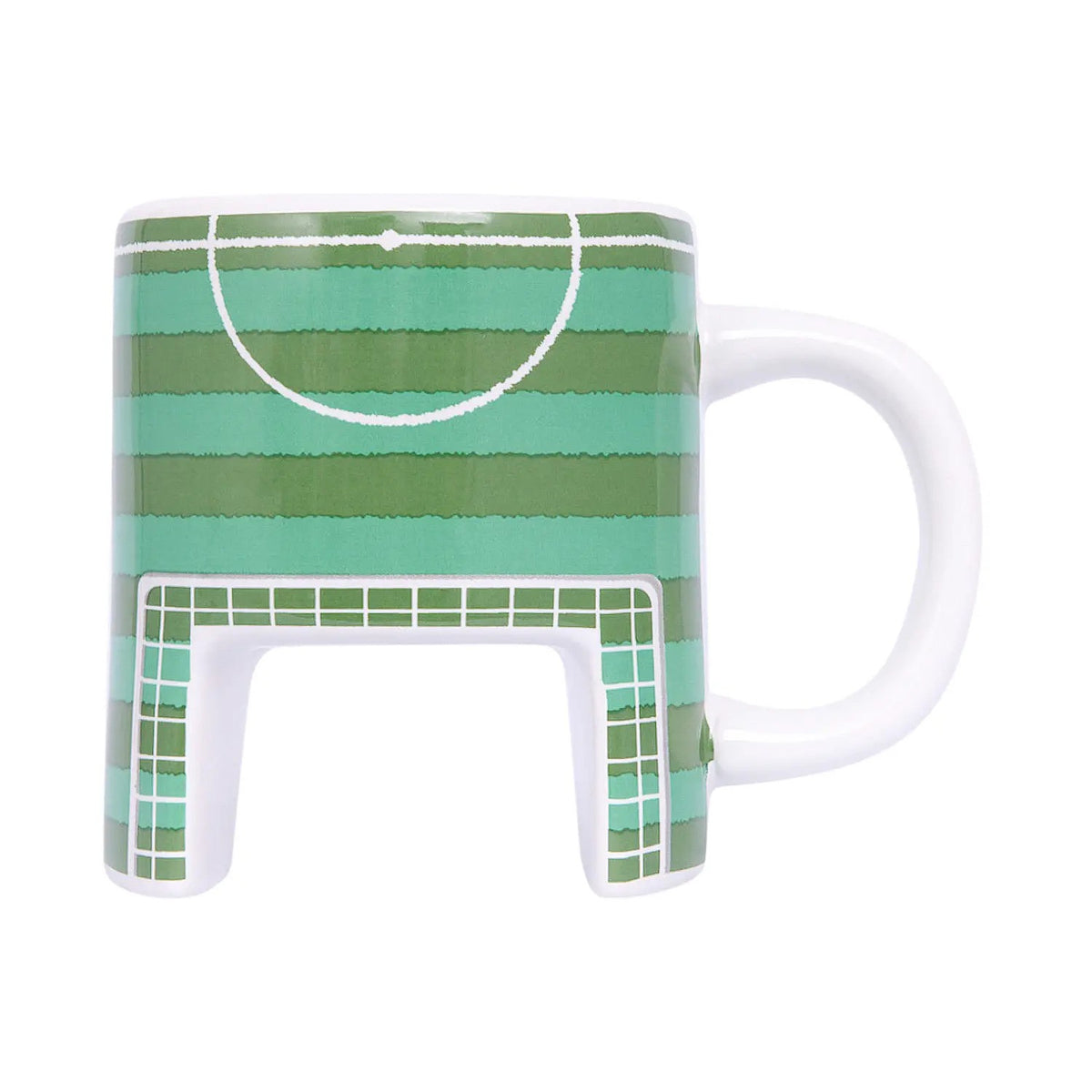 Soccer Mug With Goal, Boots And Ball