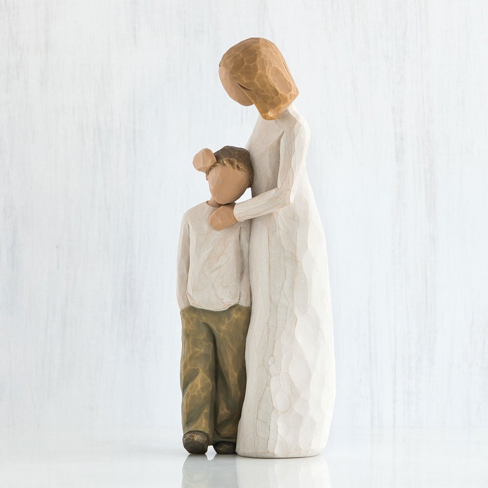 WILLOW TREE - MOTHER AND SON