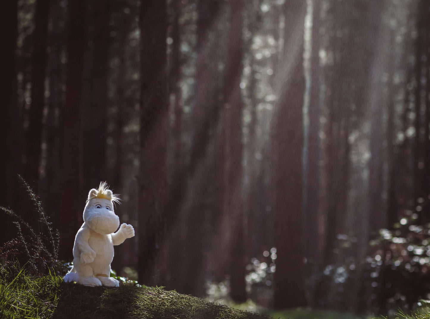 MOOMIN BY CHARLIE BEARS SNORKMAIDEN