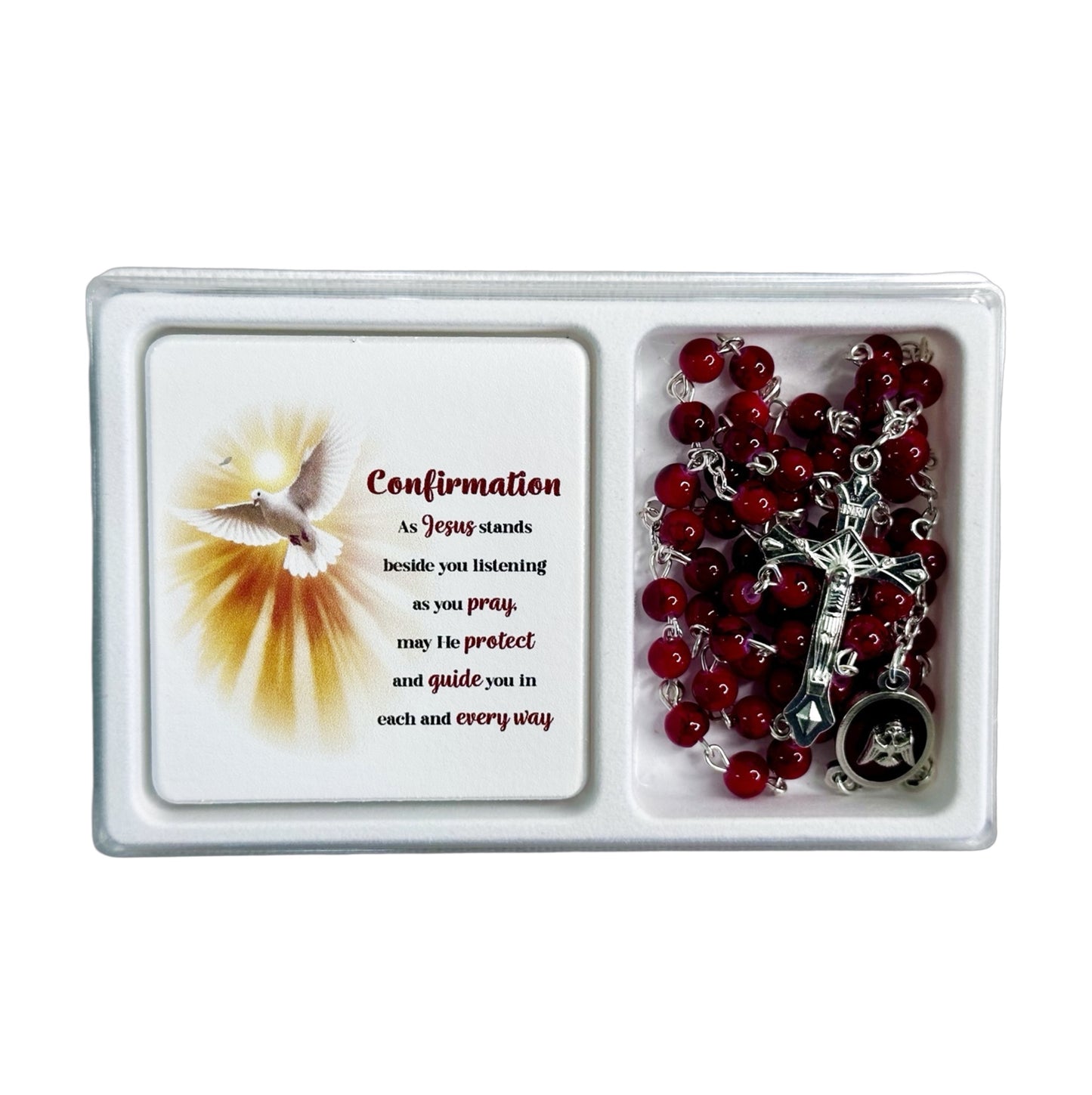 ROSARY AND VERSE PLAQUE SET CONFIRMATION