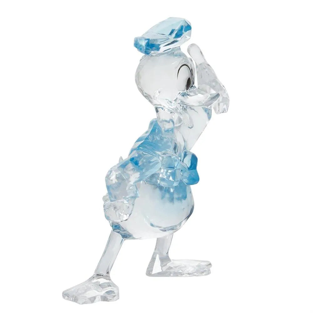 DISNEY SHOWCASE FACETS COLLECTION DONALD DUCK FIGURINE